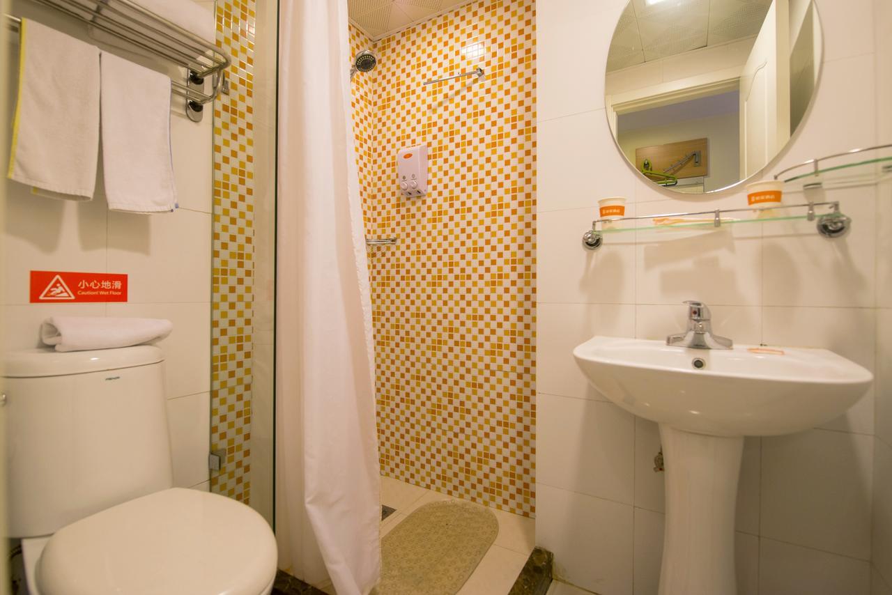 Home Inn Dalian Xinghai Bay Wuyi Road Nansha Street Exteriör bild