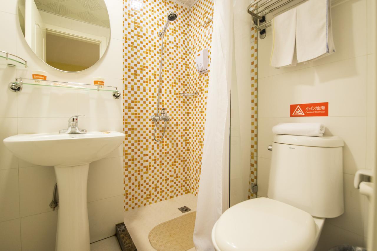 Home Inn Dalian Xinghai Bay Wuyi Road Nansha Street Exteriör bild
