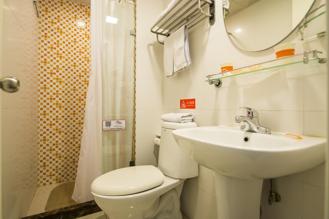 Home Inn Dalian Xinghai Bay Wuyi Road Nansha Street Exteriör bild