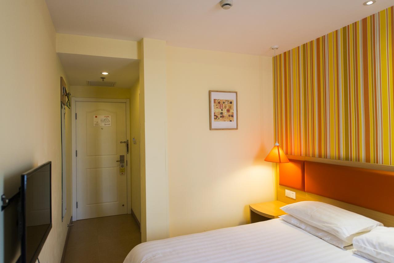 Home Inn Dalian Xinghai Bay Wuyi Road Nansha Street Exteriör bild